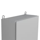 NVENT HOFFMAN - HOFAL9301 Occhielli di sollevamento contenitori per montaggio a parete, AL, 59x54x40mm, zincato, acciaio dolce