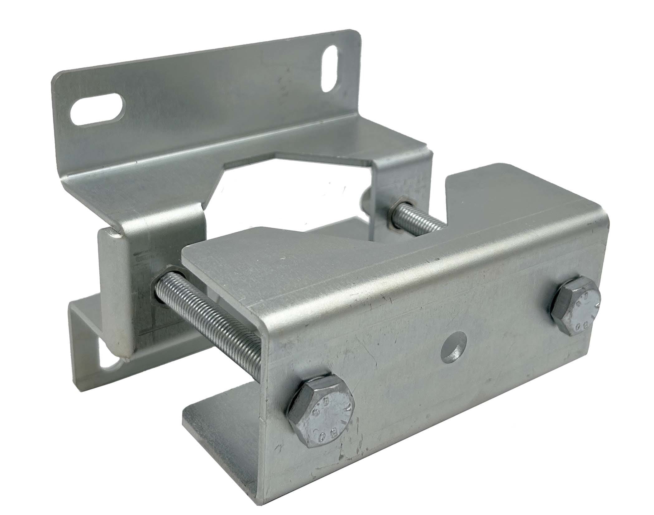 UNIERRE SRL-UNISTAB - URRAM1058FZ SUPPORTO PARETE PALI D.60/80MM-ACCIAIO-Z