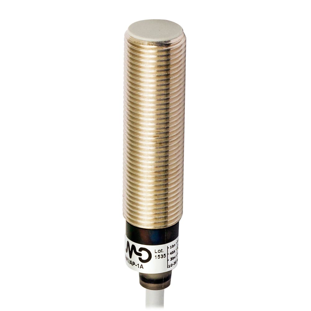 DATASENSING SRL - DTGAM1/AP-3A SENSORE INDUTTIVO M12 DC