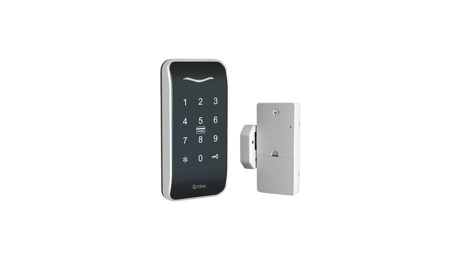 CDVI ITALIA SRL - CDVAM200TTM SERR PER ARMADIETTI + LETTORE + TASTIERA