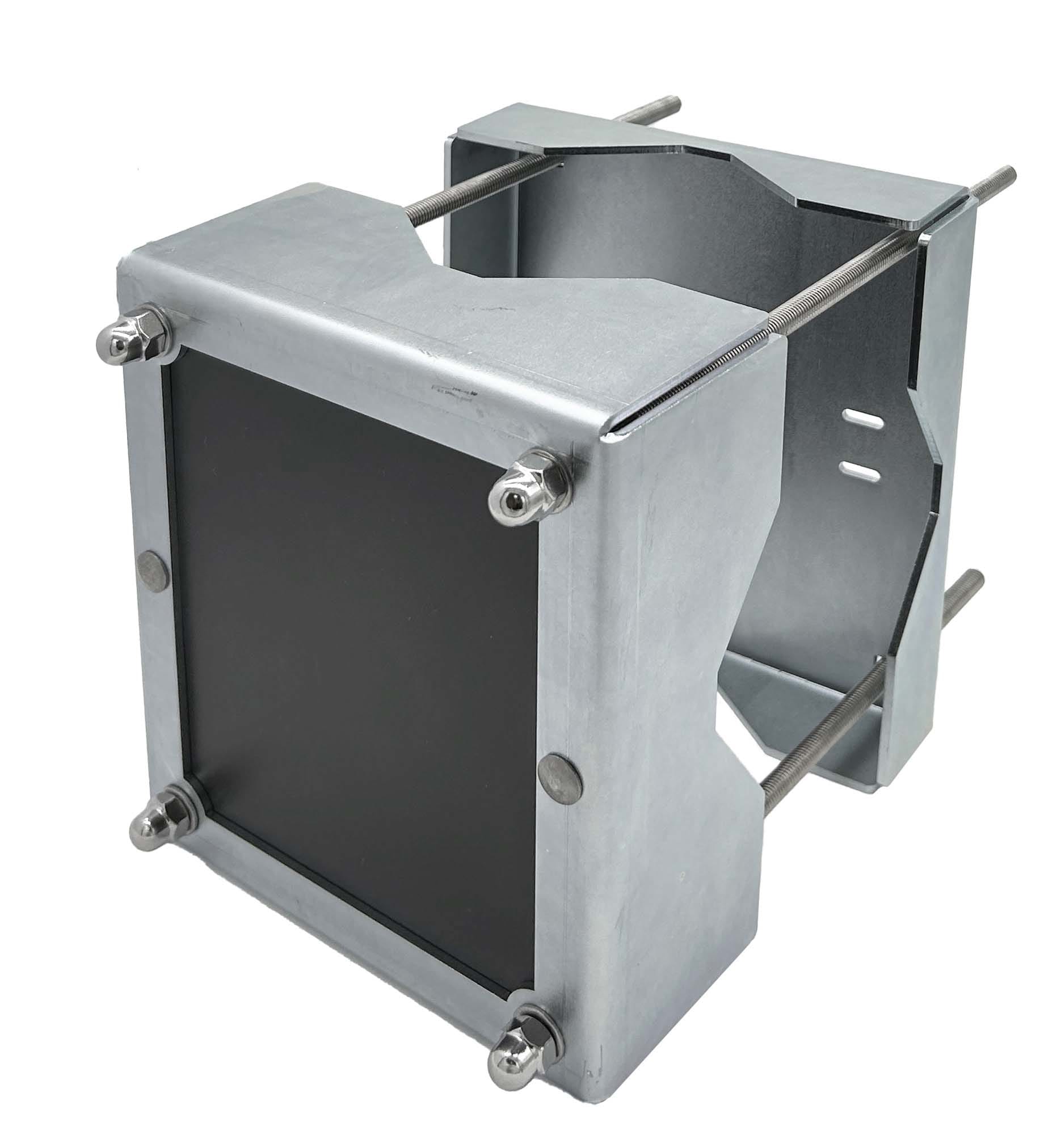 UNIERRE SRL-UNISTAB - URRAM2570FZ SUPPORTO GANASCE 183X160MM ACCZG