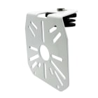 UNIERRE SRL-UNISTAB - URRAM2960FB STAFFA ACCIAIO-TESTA PALO D.60MM-TAPPOAB