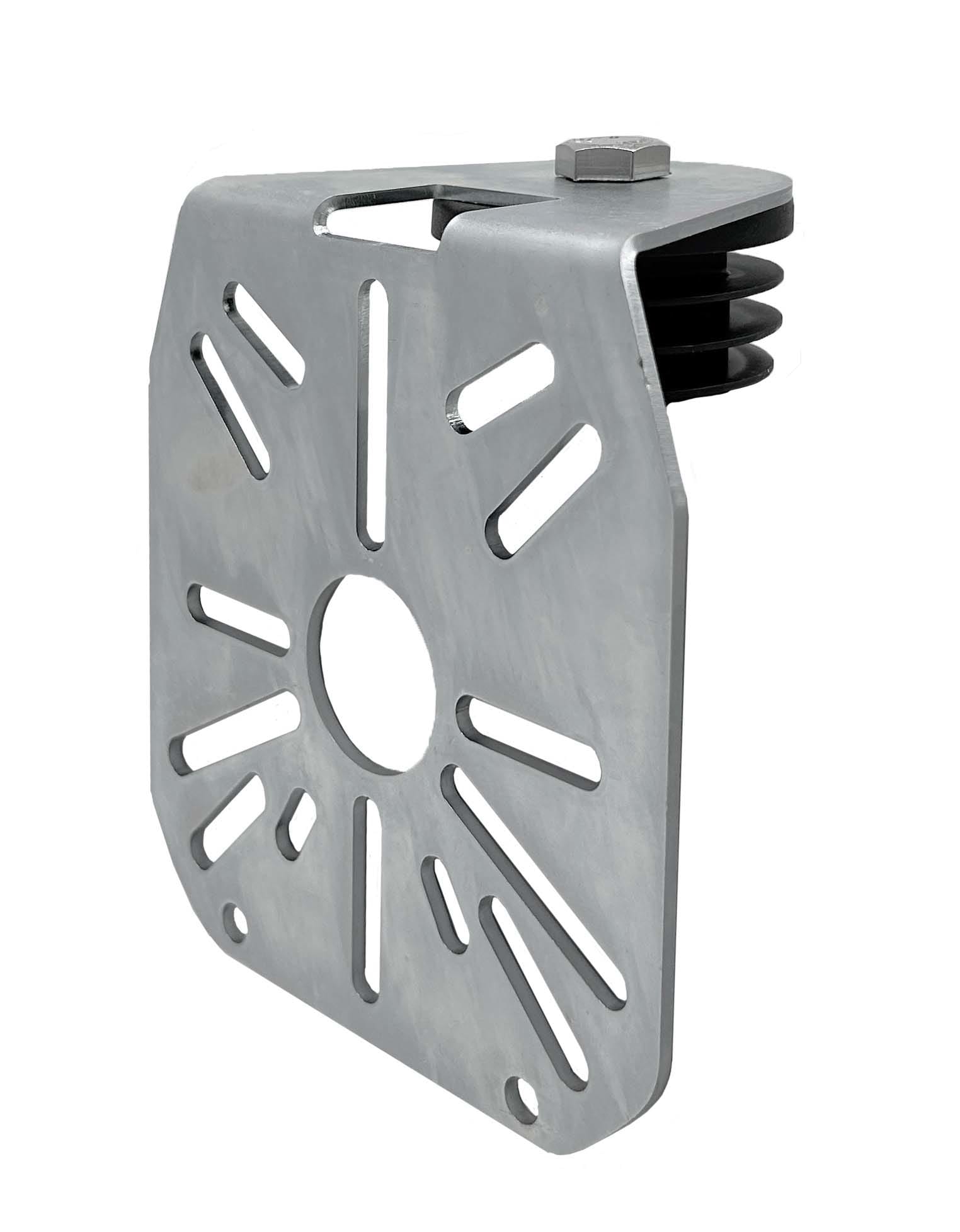 UNIERRE SRL UNIPERSO - URRAM2960FZ STAFFA ACCIAIO-TESTA PALO D.60MM-TAPPOAB