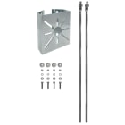 UNIERRE SRL-UNISTAB - URRAM3959FZ STAFFA150X180MM ACCZG 2FASCETTE PALID60/