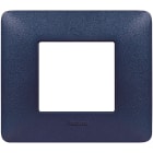 BTICINO - BTIAM4802TBM MATIX - PLACCA 2P BLU MERCURIO
