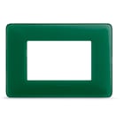 BTICINO - BTIAM4803CVS MATIX - PLACCA 3P COLORS SMERALDO