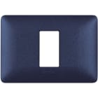BTICINO - BTIAM4803M1TBM MATIX - PLACCA MODULO 503 1P BLU MERCURI