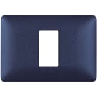 BTICINO - BTIAM4803M1TBM MATIX - PLACCA MODULO 503 1P BLU MERCURI