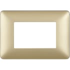 BTICINO - BTIAM4803MGL MATIX - PLACCA 3P GOLD