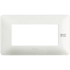 BTICINO - BTIAM4804BAB MATIX - PLACCA 4P BIANCO ANTIBATTERICO