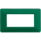 BTICINO - BTIAM4804CVS MATIX - PLACCA 4P COLORS SMERALDO