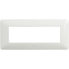 BTICINO - BTIAM4806BBN MATIX - PLACCA 6P BIANCO