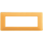 BTICINO - BTIAM4806CAB MATIX - PLACCA 6P COLORS AMBRA