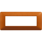 BTICINO - BTIAM4806TRT MATIX - PLACCA 6P ROSSO TERRA