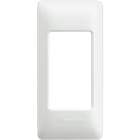 BTICINO - BTIAM4811/1BN MATIX - PLACCA PER PROFILATI 1P BIANCO