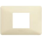 BTICINO - BTIAM4819BAV MATIX - PLACCA 2P CENTRATI AVORIO