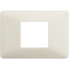 BTICINO - BTIAM4819BCN MATIX - PLACCA 2P CENTRATI CENERE