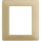 BTICINO - BTIAM4826CAV MATIX - PLACCA 3+3P COLORS AVORIO