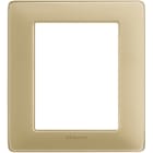 BTICINO - BTIAM4826CAV MATIX - PLACCA 3+3P COLORS AVORIO