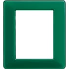 BTICINO - BTIAM4826CVS MATIX - PLACCA 3+3P COLORS SMERALDO