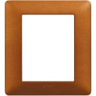 BTICINO - BTIAM4826TRT MATIX - PLACCA 3+3P ROSSO TERRA