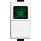BTICINO - BTIAM5057V MATIX - PULSANTE 1P NO SPIA VERDE