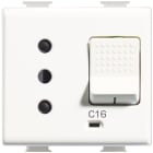 BTICINO - BTIAM5130 MATIX - PRESA SICURA 16A