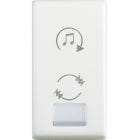 BTICINO - BTIAM5911BF MATIX - COPRITASTO DIFFUSIONE SONORA