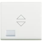 BTICINO - BTIAM5911/2AH MATIX - COPRITASTO SU GIU 2 MOD