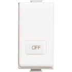 BTICINO - BTIAM5921N MATIX - TASTO SERIGRAFIA OFF