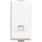 BTICINO - BTIAM5921T MATIX - TASTO SERIGRAFIA RADIATORE BIANC