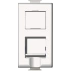 BTICINO - BTIAM5979C6AAB BTNET - MATIX RJ45 TOOLLESS STP CAT6A AB