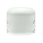 UNIERRE SRL-UNISTAB - URRAM6075FB TAPPO ACCZG BIANCO USCITA CAVI PALO D60M