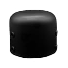 UNIERRE SRL-UNISTAB - URRAM6075FE TAPPO ACCZG NERO USCITA CAVI PALO D60MM