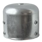 UNIERRE SRL UNIPERSO - URRAM6075FZ TAPPO ACCIAIO D.60MM USCITA CAVI-ZINC.GA