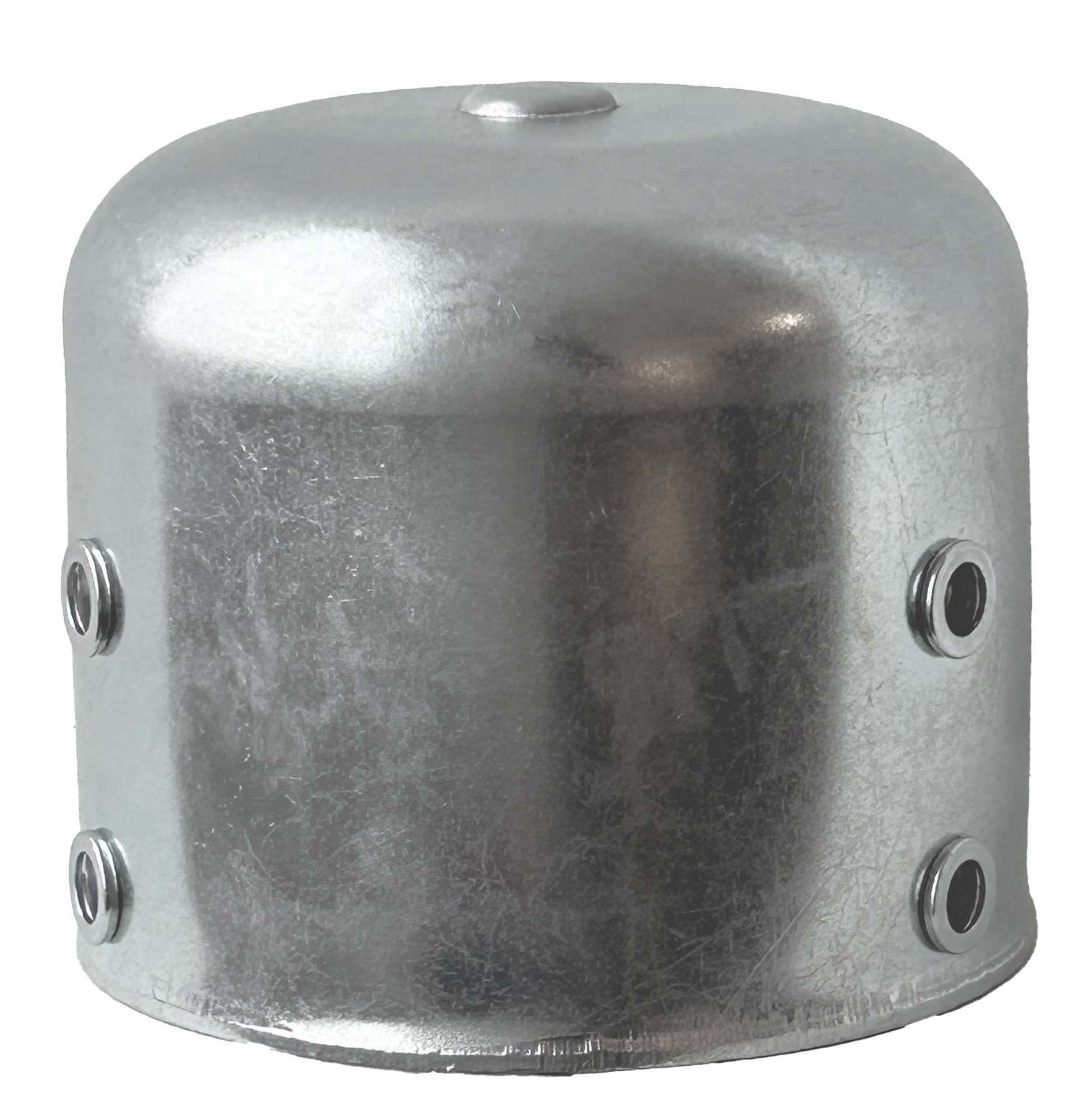 UNIERRE SRL UNIPERSO - URRAM6075FZ TAPPO ACCIAIO D.60MM USCITA CAVI-ZINC.GA