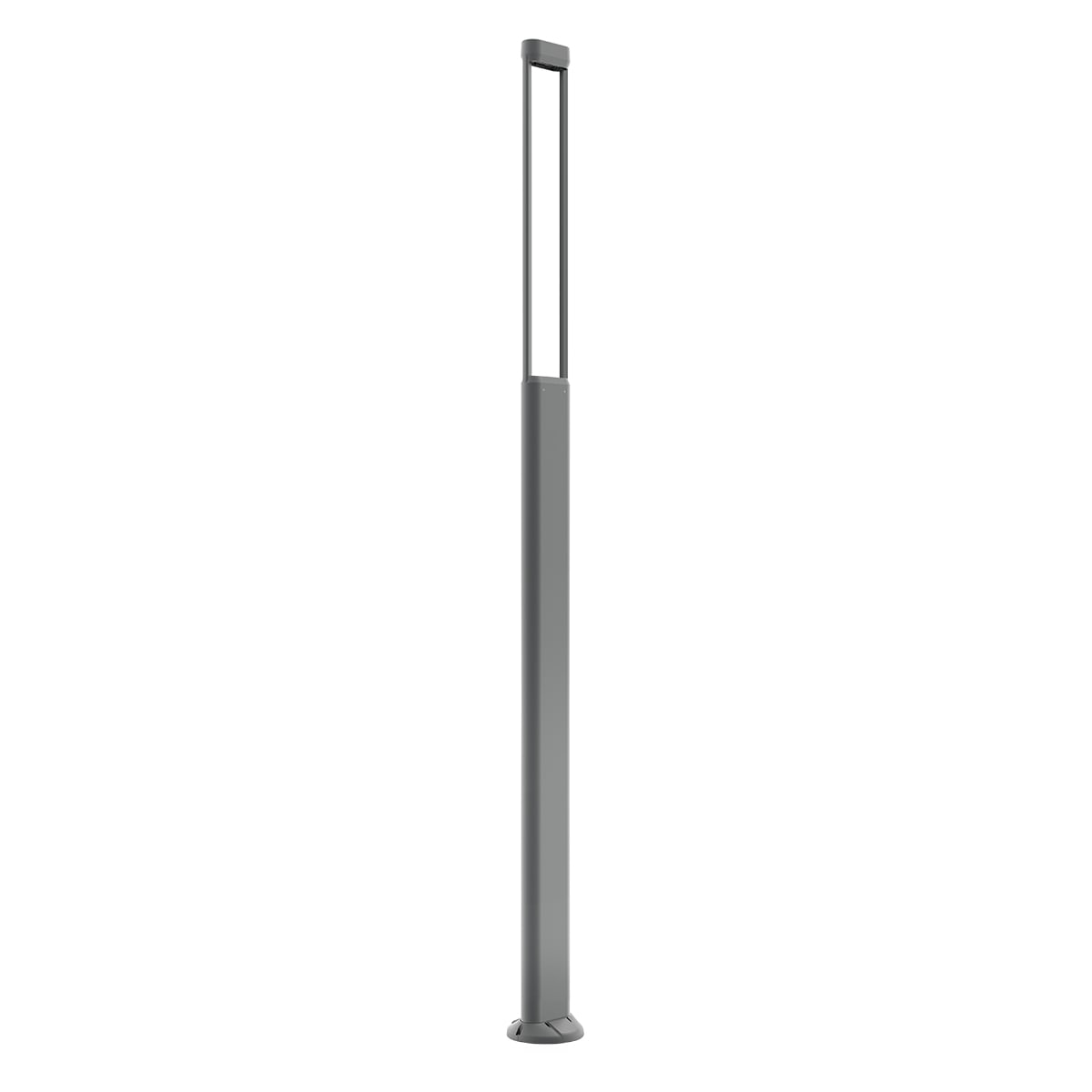 PERFORMANCE IN LIGHT - PRI306064 LED-Bollard 4000K 29W dimmerabile 1-10V Ottica asimmetrica media