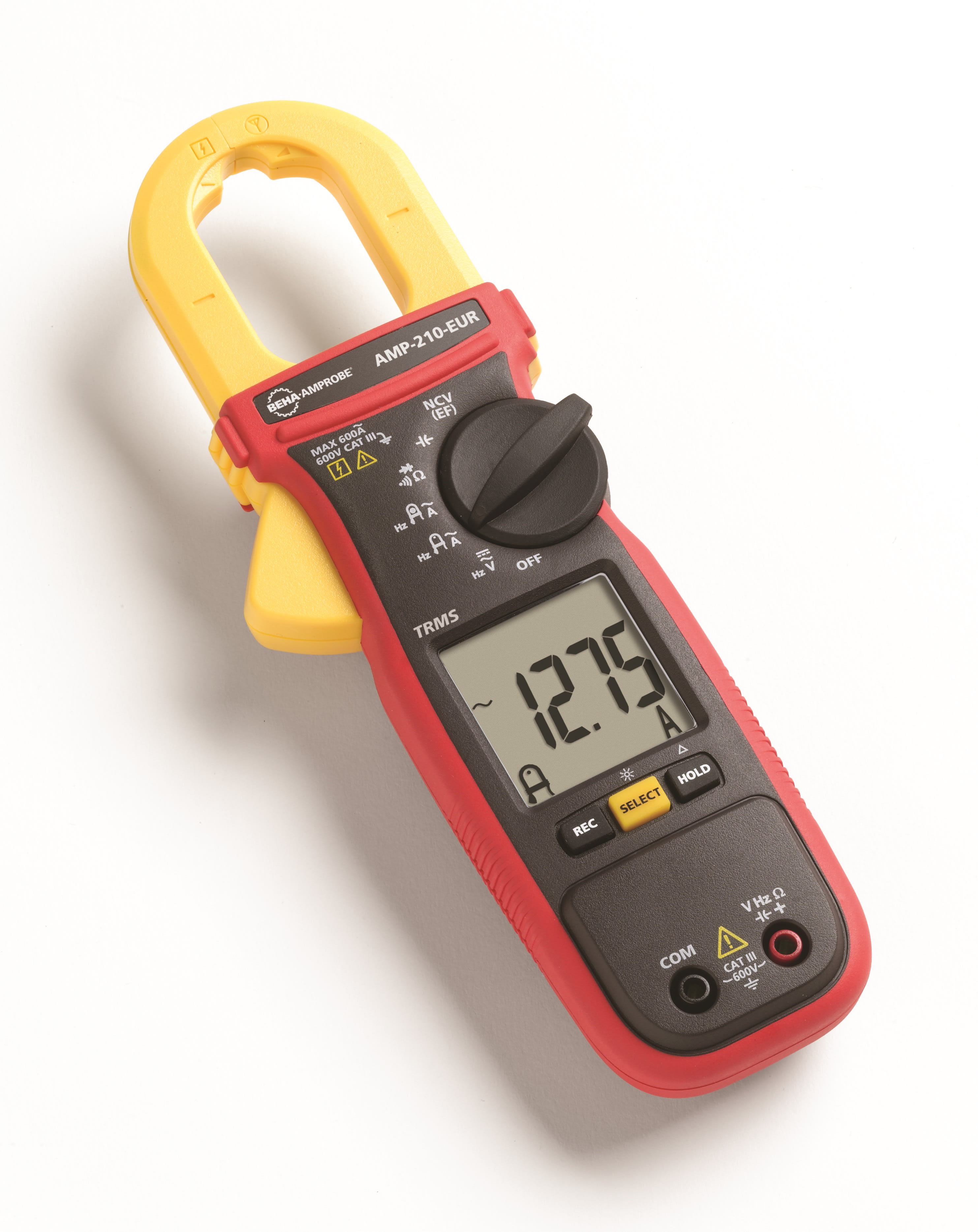 FLUKE ITALIA SRL - FLK4560581 AMP-210-EUR PINZE AMP AC,TRMS, 600 A