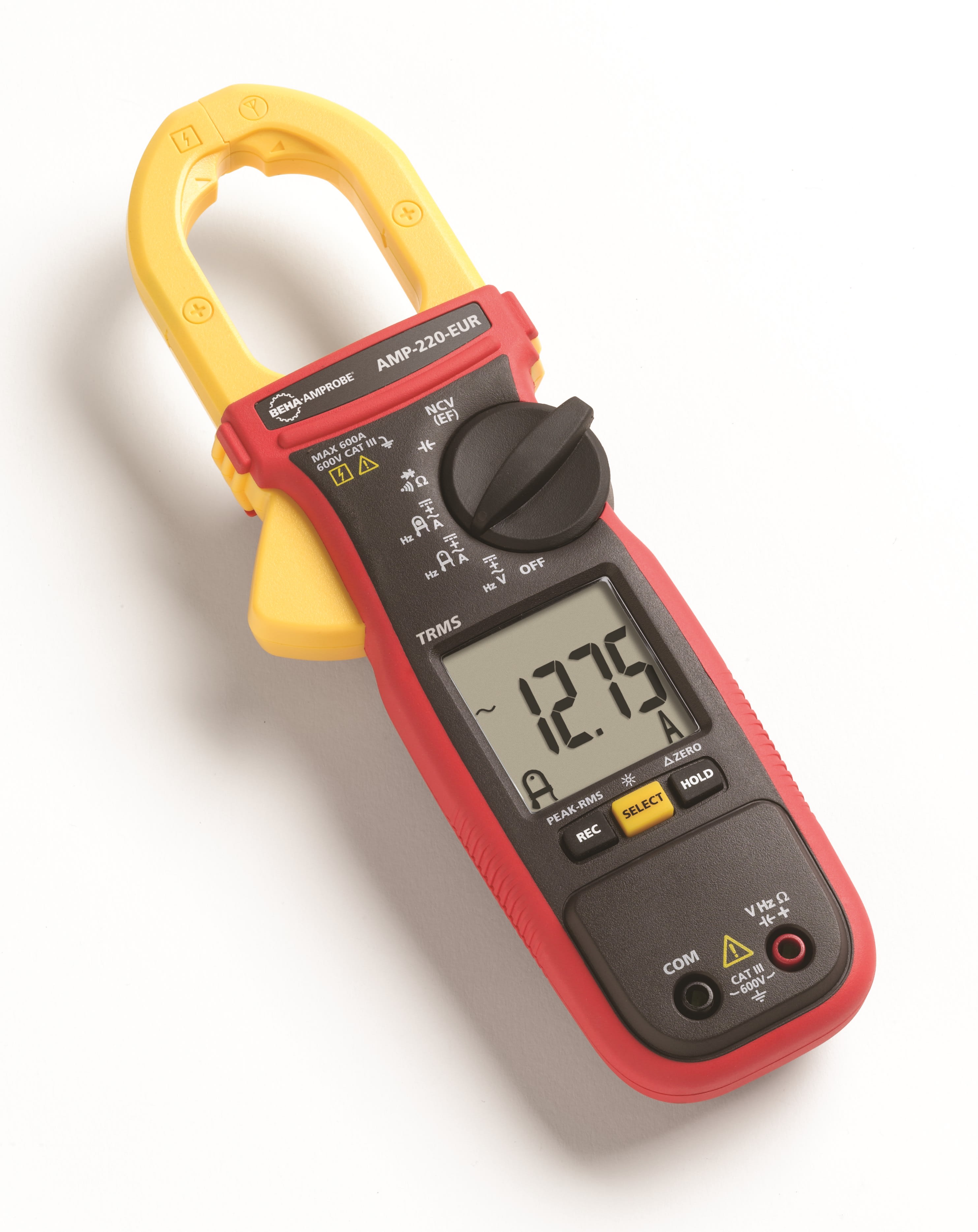 FLUKE ITALIA SRL - FLK4560596 AMP-220-EUR PINZE AMP AC/DC TRMS, 600 A