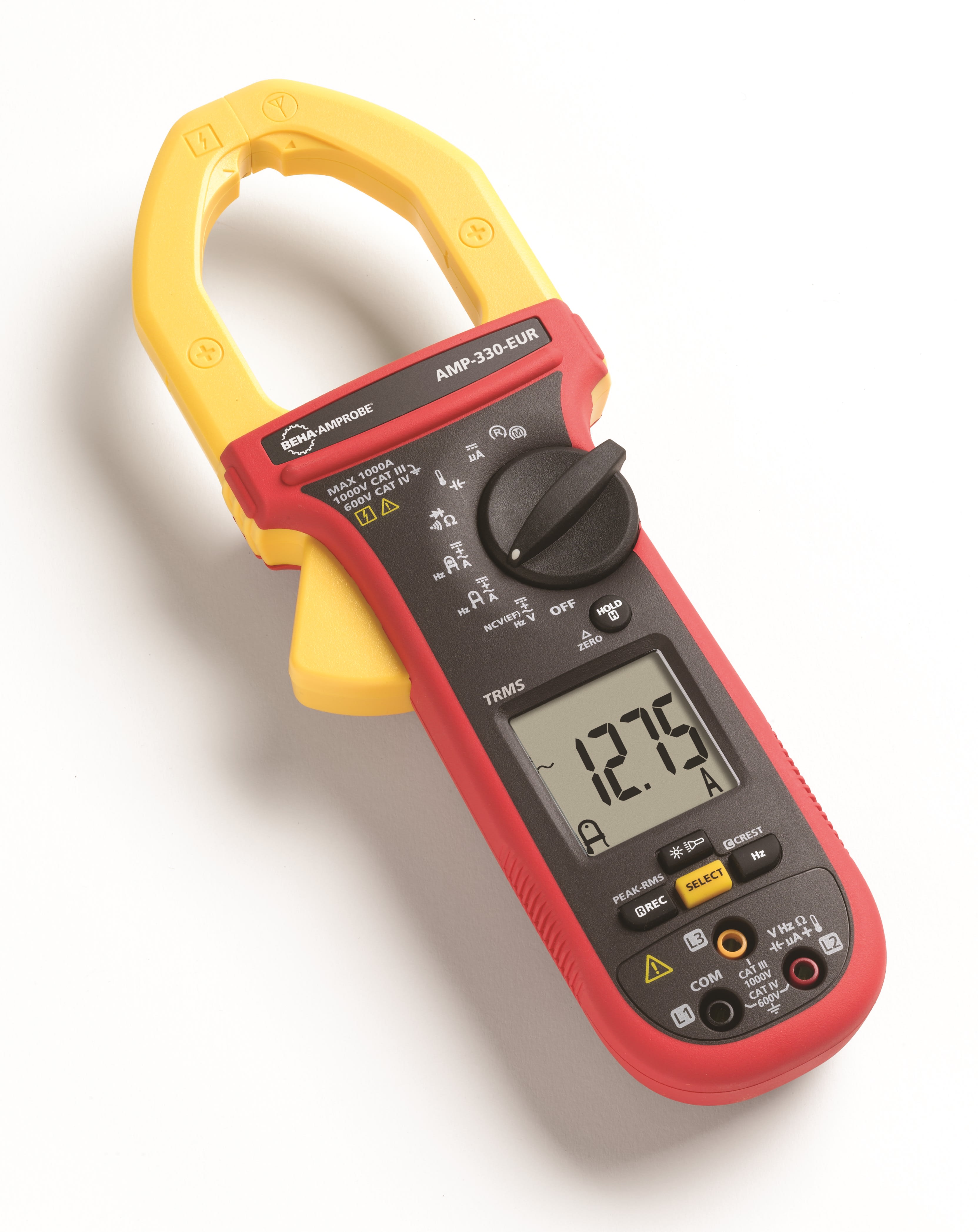 FLUKE ITALIA SRL - FLK4560626 AMP-330-EUR PINZA AMP AC/DC TRMS, 1000A