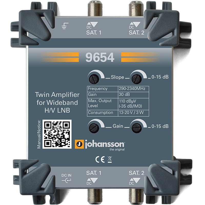 FTE MAXIMAL ITALIA S - FTEAMPWB AMPWB AMPLIFICATORE DI LINEA WIDEBAND 30