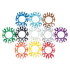 A.M.R.A. SPA - AMRP01102080 CHAUVIN ARNOUX KIT MARCA-CAVO 12 COLORI