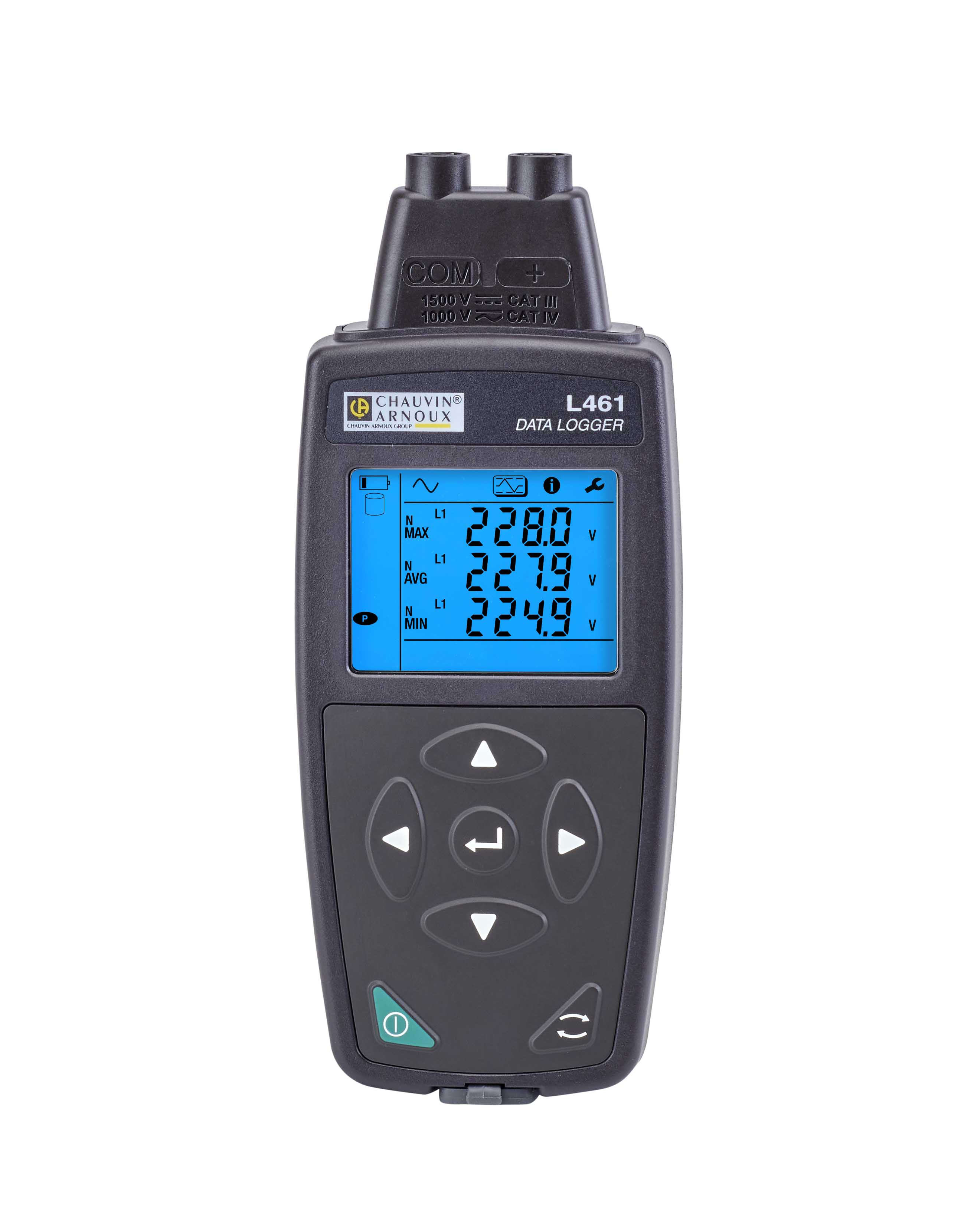 A.M.R.A. SPA - AMRP01157182 CHAUVIN ARNOUX L461 LOGGER 1 ING TENSION