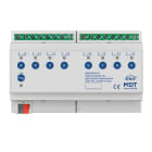 MDT ITALIA SRL - EYGAMS-0816.03 Attuatore KNX on/off 8 canali 230V,16A, C-Last,ric.cor