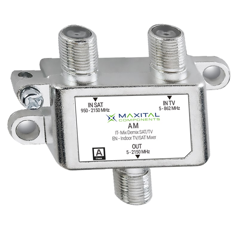 FTE MAXIMAL ITALIA S - FTEAM AM MIX DEMIX SAT/TV CONNETTORE F CLASSE