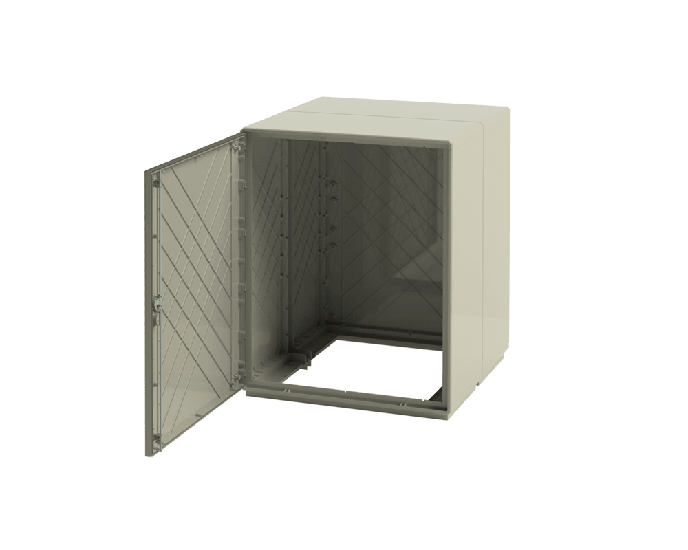 CONCHIGLIA - CON097770135 Esecuzioni speciali per Serie GRAFI - Max apertura base su Grafi 9 accoppiati in profondità, P 460mm