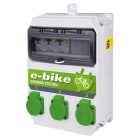 ORBIS - ORBOB980005 ANIF4 EBIKE DS 3PRESE WALLBOX C/PROTEZIO