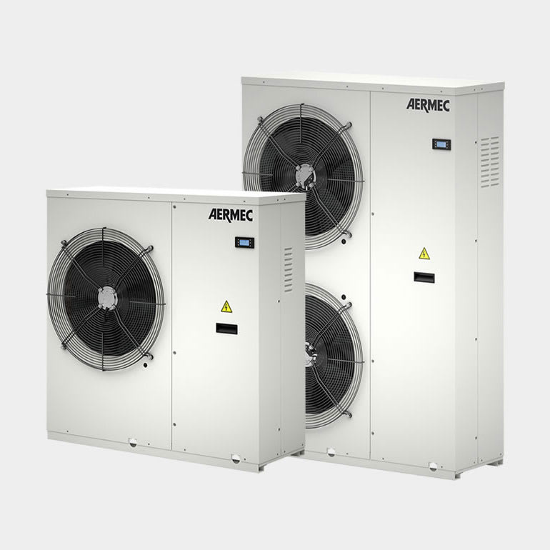 AERMEC - AEWANKI080HT REFRIG.ACQUA ALTA EFFICIENZA