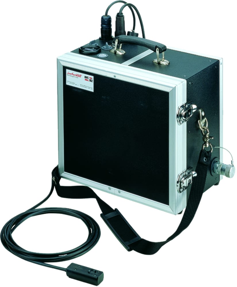 INTERCABLE SRL - INRANP24/220 POMPA IDRAUL. A BATTERIA ANP 24/220