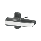 PIZZATO ELETTRICA - PZZAN G1B000A-PN3 MANIGLIA DI SICUREZZA P KUBE KROME